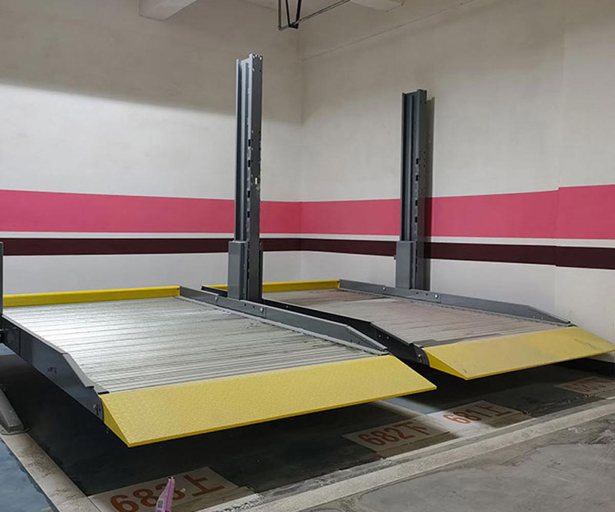蒙自双层升降式立体停车库厂家