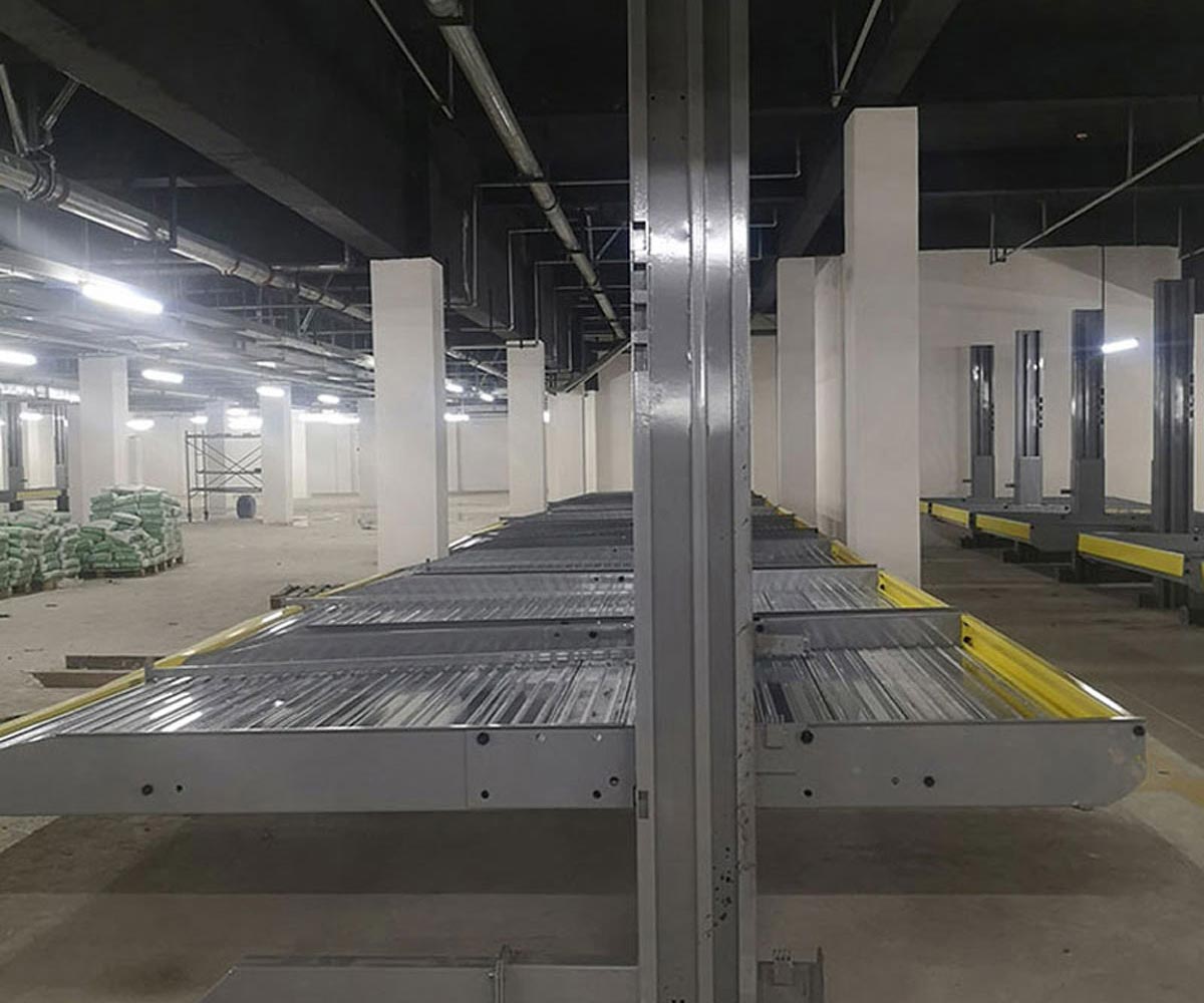 雷波双层升降平移式立体停车库价格