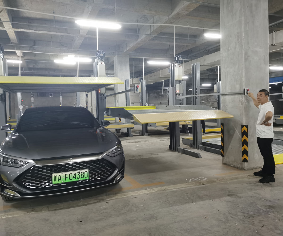 叙永家用机械式立体停车设备租用