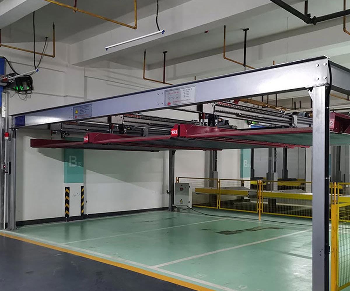 叙州二层简易升降机械立体停车设备厂家