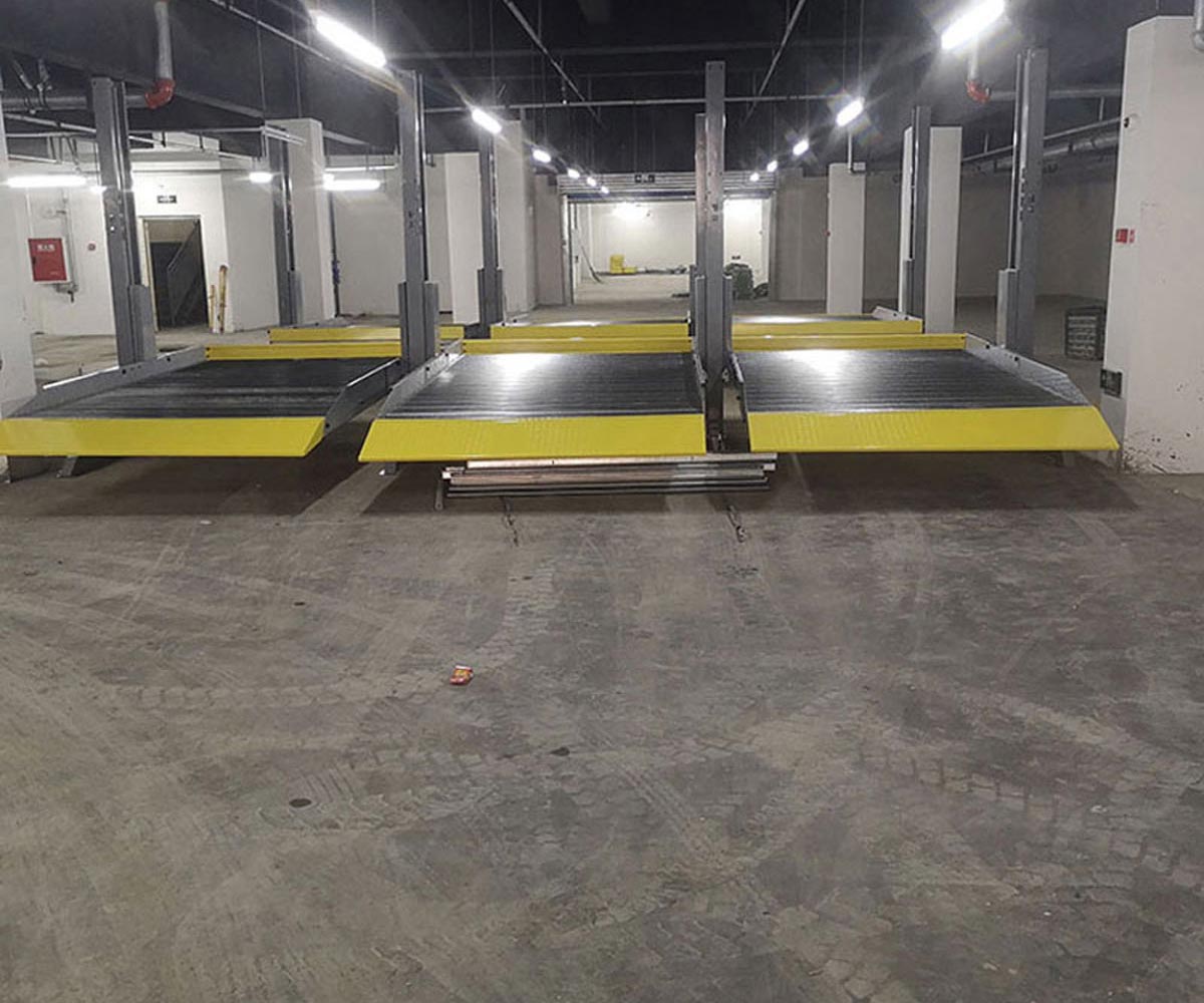 雅江家用升降式立体车库停车设备短租