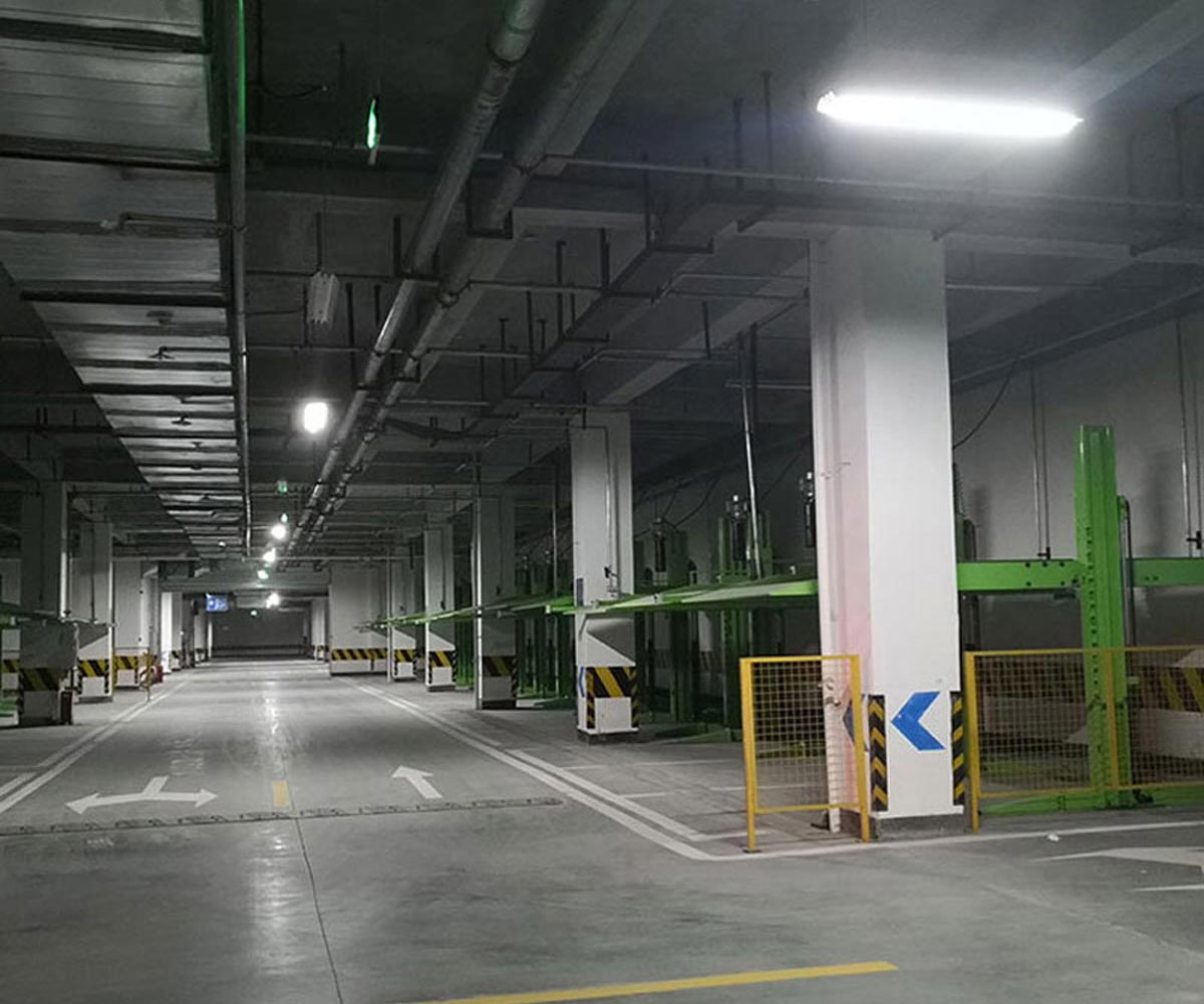 中江PSH升降横移立体停车租用