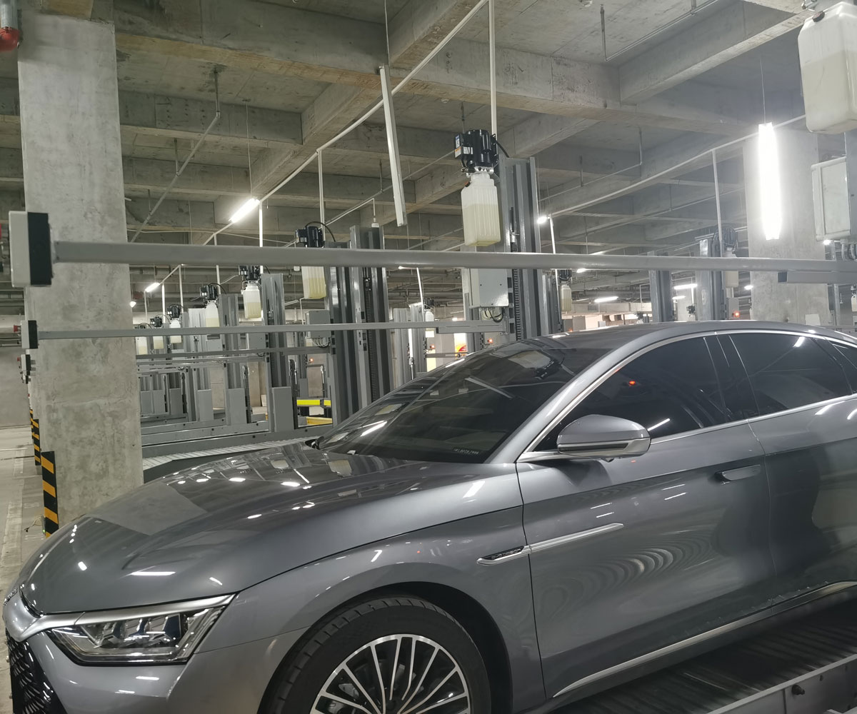 雷波二层升降立体停车库价格