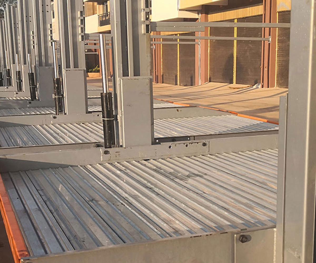 垂直升降式立体停车库工作原理以及优势