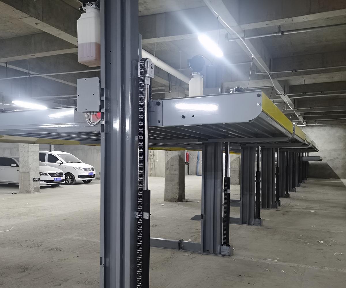 立体车库左右移动立体停车场建设专业解析