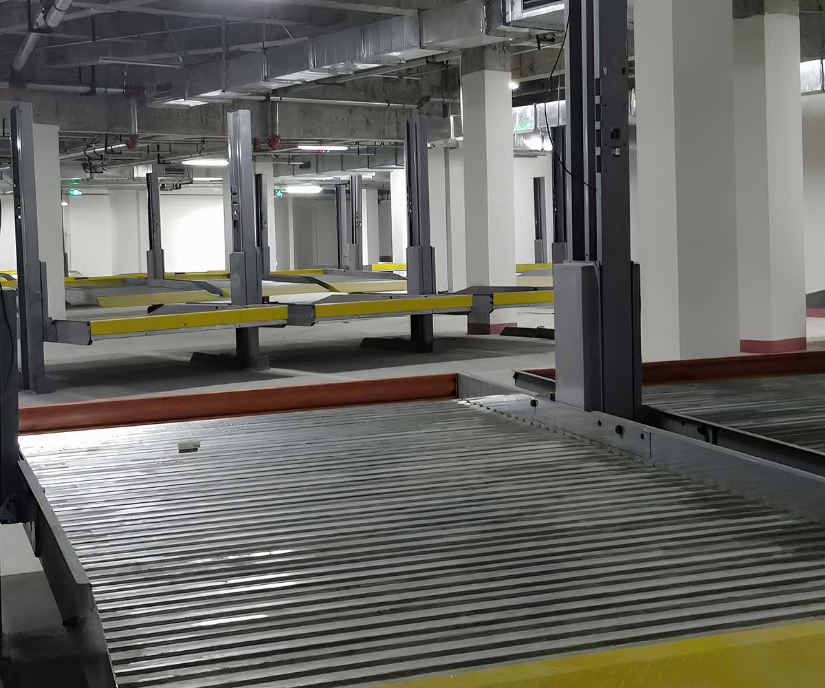 叠彩3层升降横移机械式停车库的载荷要求解析