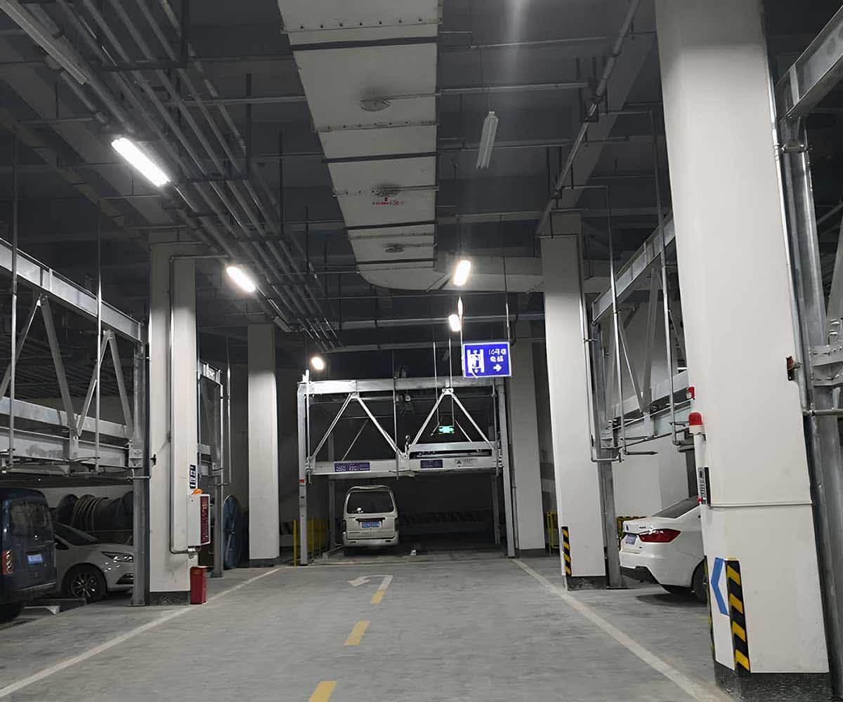 俯仰式立体停车位安装介绍与科普