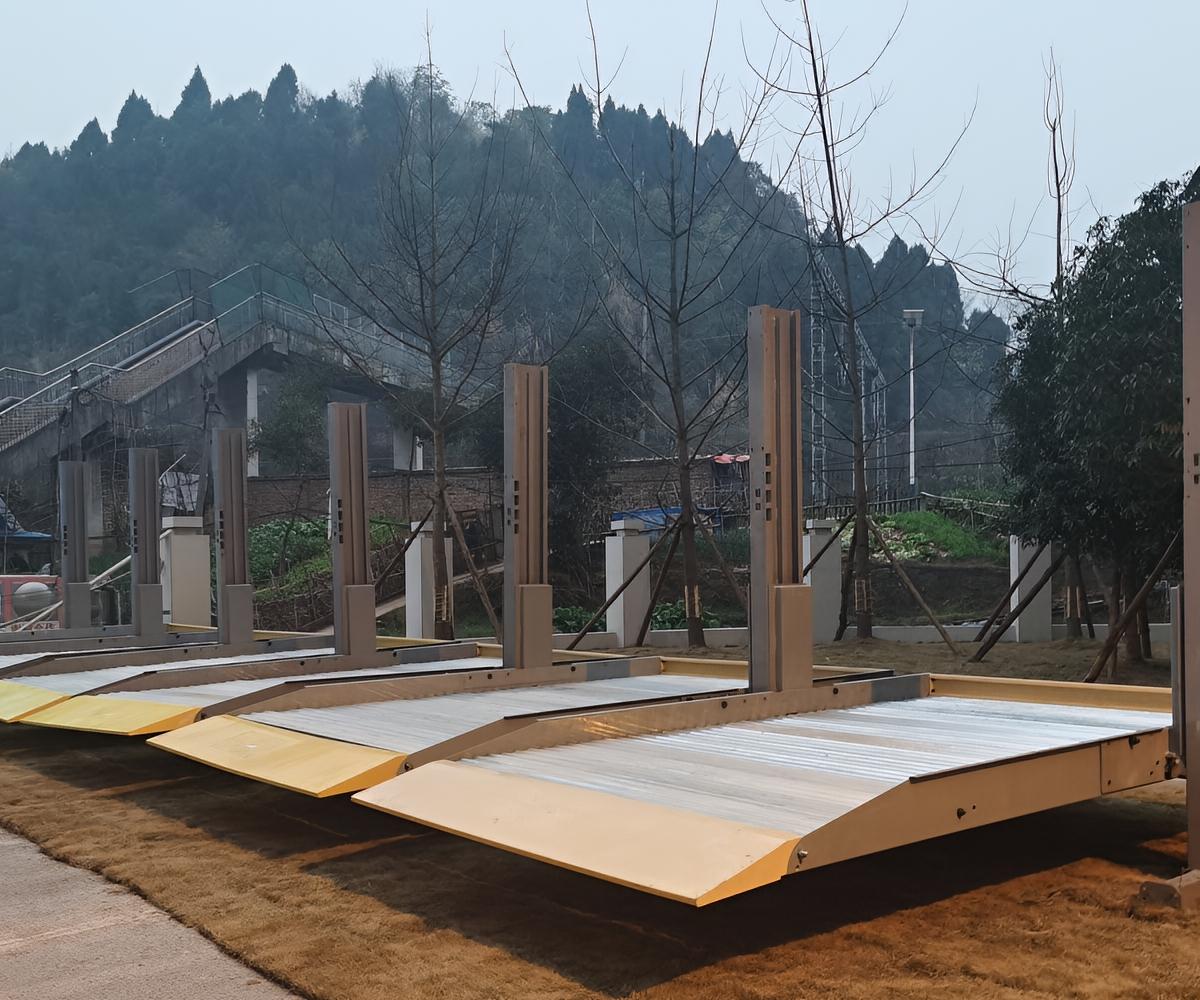 雷波立体车库租赁新选择四柱智能车库租赁全攻略