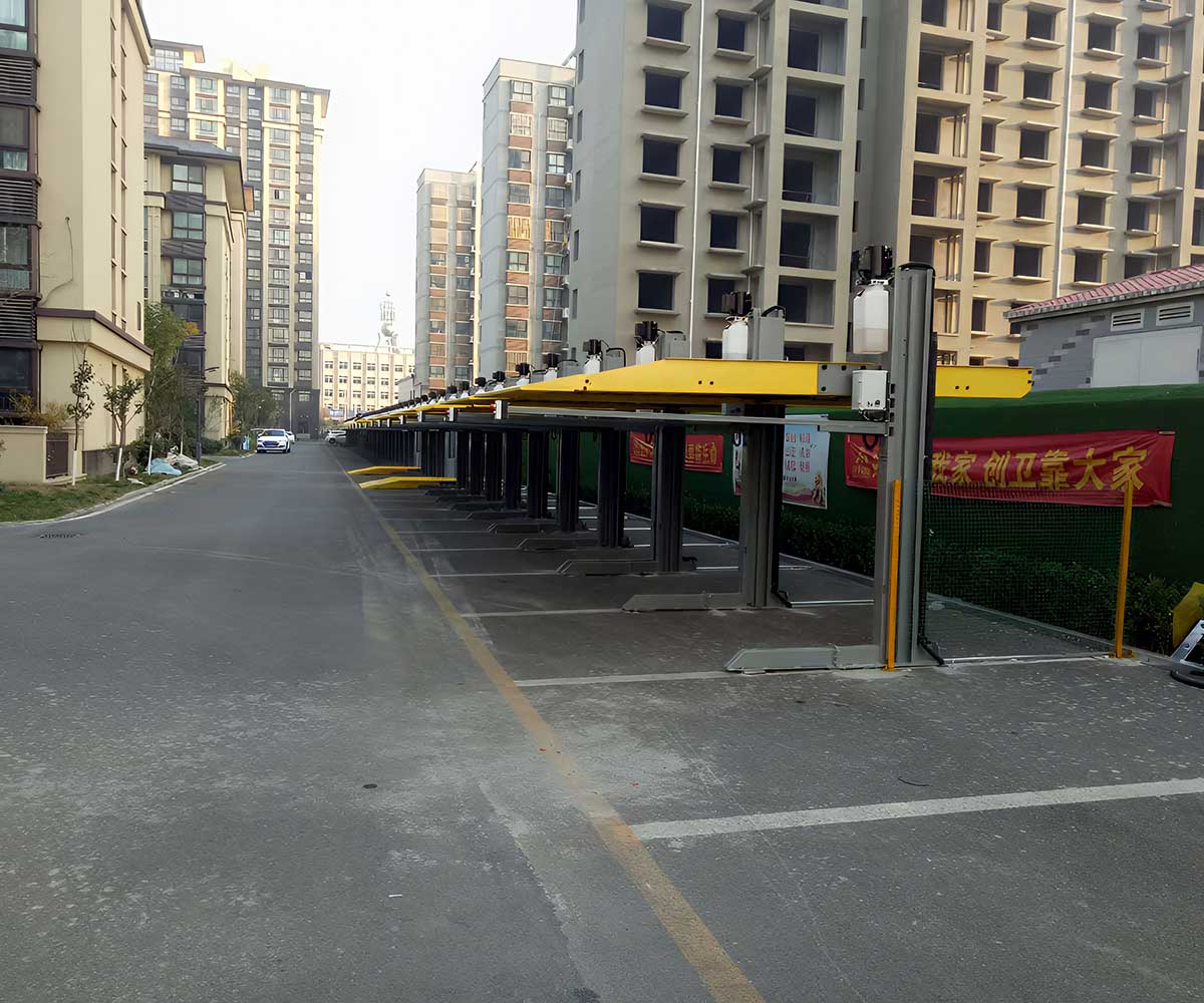 两柱式机械式停车库的场地勘察与需求分析