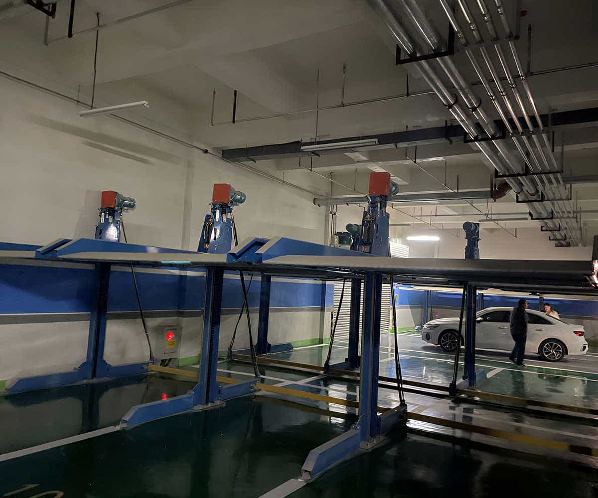 PJS机械式停车设备的工作原理解析