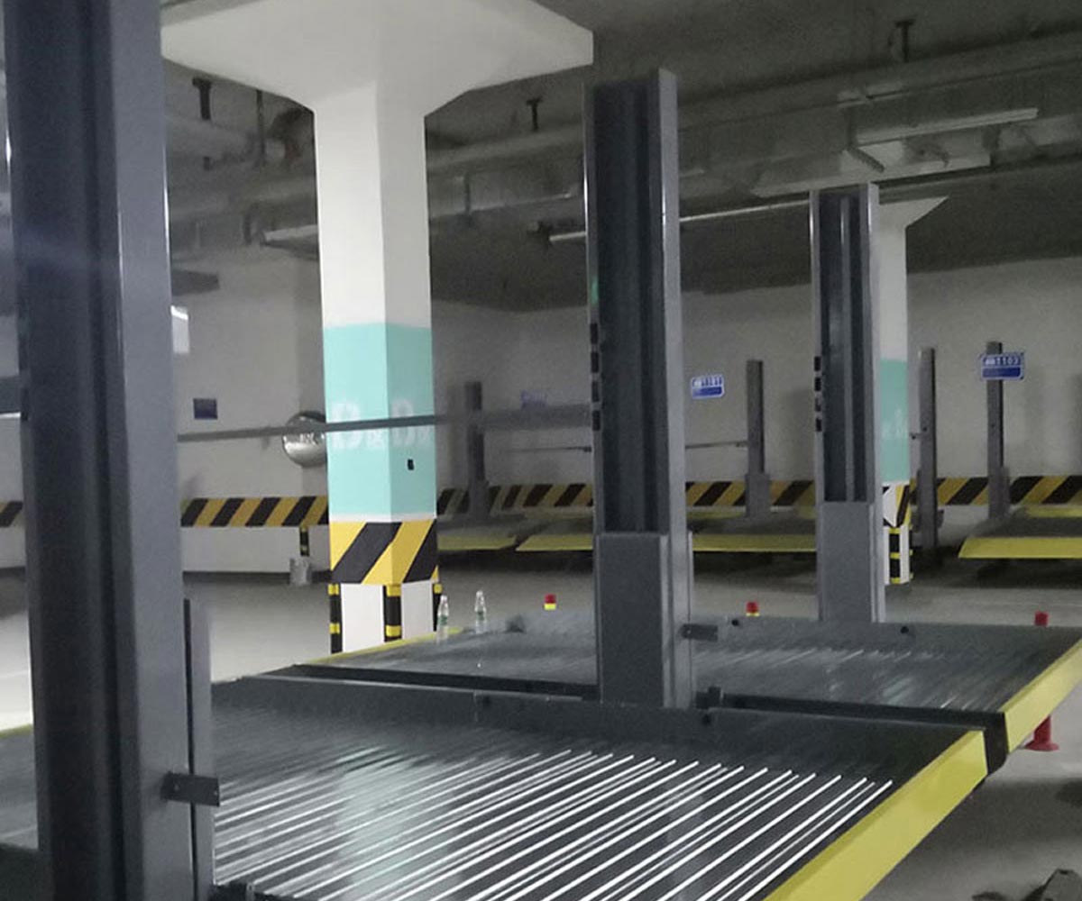 PCX12车位垂直循环停车设备基本参数